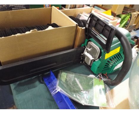 A Garden Line Petrol Chainsaw with Instruction Manual