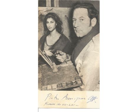 Pietro Annigoni signed 8x5 vintage black and white photo. Pietro Annigoni (7 June 1910 - 28 October 1988) was an Italian arti