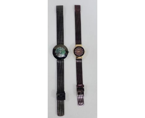 Lady's Skagen of Denmark Titanium wristwatch together with a Bering wristwatch (2) 