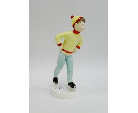 Royal Worcester figure 'Tuesday's child is full of grace', 21cm high