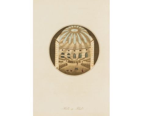 France.- Paris.- Segard (W.) and François Martin Testard. Picturesque Views of Public Edifices in Paris, first edition, half-