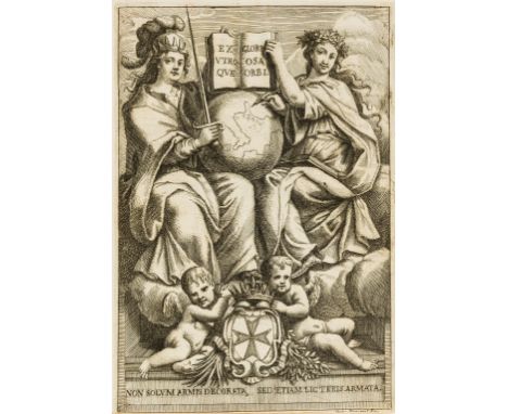 Tuscany.- Fontana (Aldigherio) Le glorie immortali della sacra ed illusstriss.ma religione di S. Stefano tanto nelle armi qua