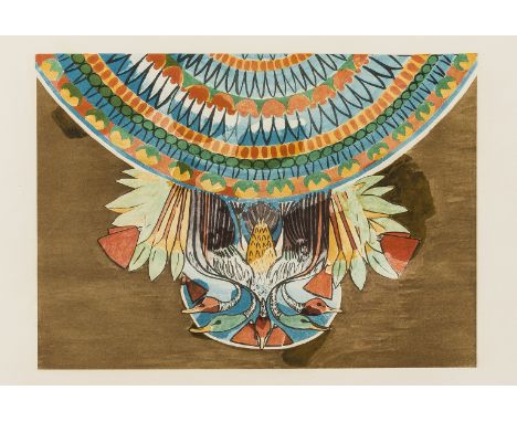 Egypt.- Frankfort (Henry) The Mural Painting of El-'Amarneh, F. G. Newton Memorial volume, tipped-in portrait frontispiece an
