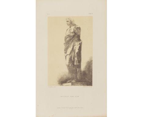 Newton (Charles Thomas) Travels and Discoveries in the Levant, 2 vol., first edition, half-titles, 2 folding map frontispiece