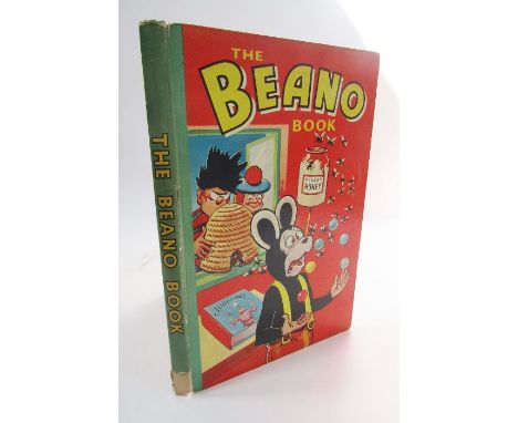 The Dandy Book, The Beano Book, Magic Beano Book, Dandy's Desperate Dan, various Annuals&nbsp;through the 1950's, most with n