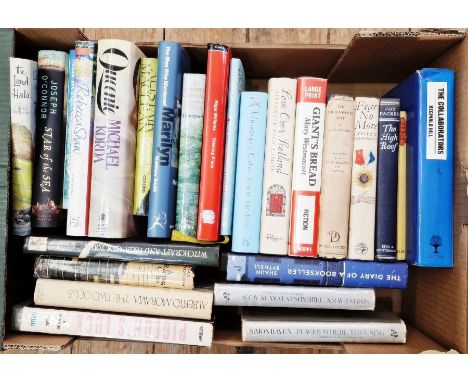 Modern first editions to include:-Barstow, Stan"A Raging Calm", 1968, brown cloth, dust wrapperWilliams, Nigel"Stalking Fiona