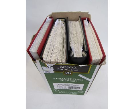 New Zealand: 3 large albums and stock book of mint/used definitives and commemoratives, QV to QEII to 2012, with numerous min