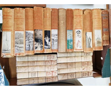 The Lonsdale Library to include "Cruising", "Sea Fishing", "Horsemanship", "Wildfowling", "Salmon Fishing", "Mountaineering",