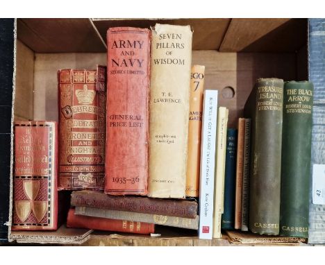 Lawrence, T E "Seven Pillars of Wisdom", Jonathan Cape, 7th impression August 1936, frontis portrait, various illustrative pl