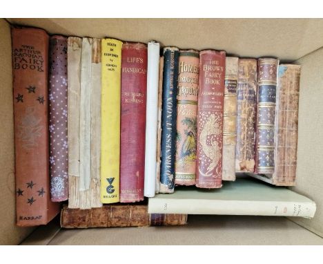 Assorted volumes to include five antiquarian (in need of repair) to include "Abercrombie's Gardening", vol 2 onlyMoore, John"