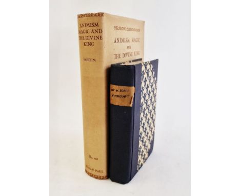 Scott, Sir Walter Bart "Letters on Demonology and Witchcraft..." second edition John Murray  1831engraved frontis, repaired, 