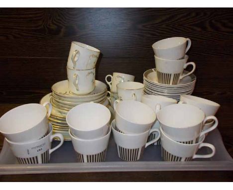 ROYAL OSBORNE PART TEA SERVICE
and other part tea service