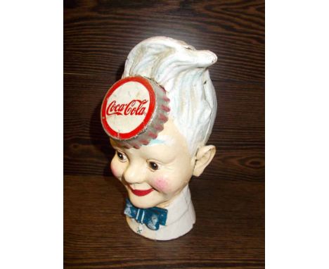 VINTAGE COCA-COLA MONEY BANK