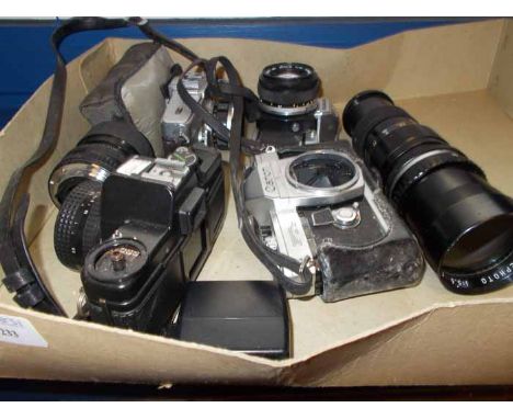 VINTAGE CAMERAS AND LENSES