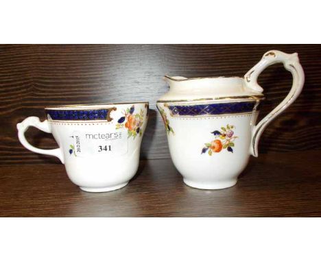 GRAFTON CHINA MAPLES PATTERN TEA SERVICE