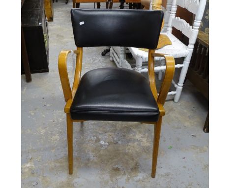 A Vintage Ben elbow chair 
