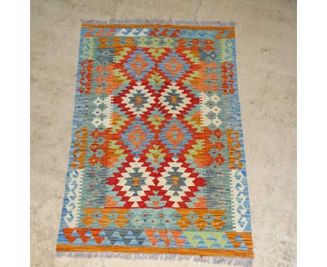 A Choli Kilim runner, 122 x 81cm 