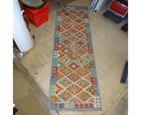 A Choli Kilim runner, 250 x 84cm 