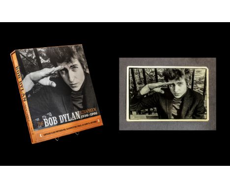 Bob Dylan Scrapbook 1956 - 1966 - Illustrated Early Years of Legendary Musician Bob Dylan, Complete with Handwritten Lyrics, 