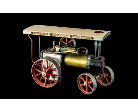 Mamod - Steam Tractor Early Period Working Model. Height 7.25 Inches - 18.20 cms &amp; Width 9 Inches - 22.5 cms. Nice Qualit