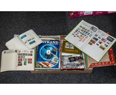 Box of Ephemera, to include first day covers, mint stamps, mixed coins to include a 1887 double Florin, 1914 half Crown, 1937