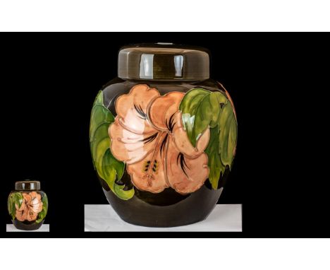 Moorcroft Vase that has been Converted to a Lamp Base ,Stamped to Base, Nice Quality Throughout, No Chips or Cracks. Approx 8