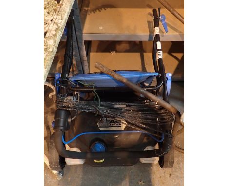 MacAlister electric garden scanifier. Not available for in-house P&amp;P, contact Paul O'Hea at Mailboxes on 01925 659133 Con