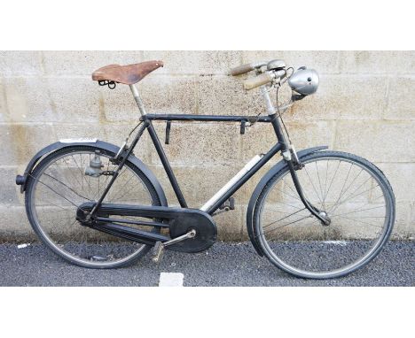 Men's vintage bicycle by Rudge-Whitworth of Coventry&nbsp;