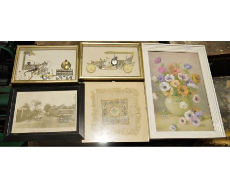 Colour print after Terence Cuneo&nbsp;"Preparing for departure", one of 850 copies signed by the artist and signed by the Fin