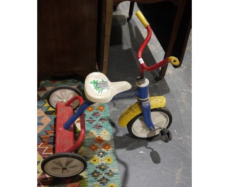 Vintage Raleigh child's trike&nbsp;