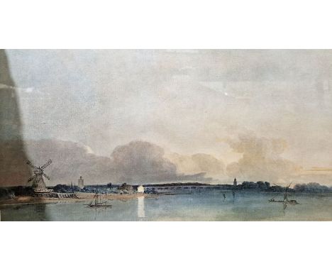 After Thomas Girtin (1775-1802)
Print
The White House, Chelsea, 1800, framed and glazed (slipped in mount)&nbsp;
After Willia