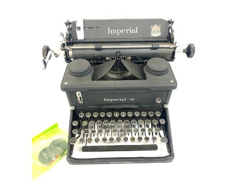 Imperial 58 typewriter 