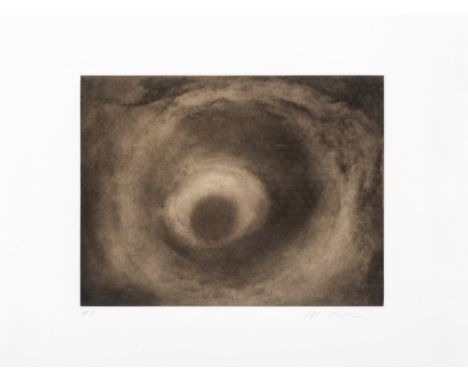 Anish Kapoor (British 1954-), 'Untitled', 1994, etching on wove paper, signed and inscribed AP1 in pencil, aside from the mai