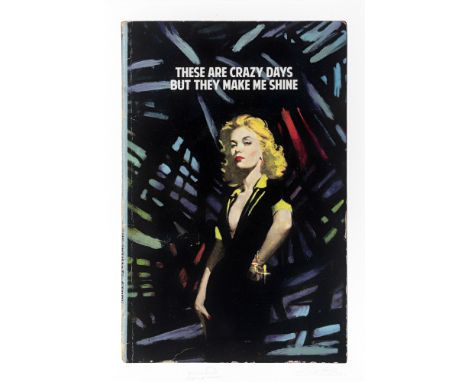 Connor Brothers &amp; Noel Gallagher (Collaboration), 'These Are Crazy Days', 2021, pigment print with silkscreen varnish on 