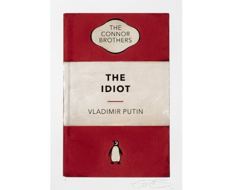 Connor Brothers (British Duo), 'The Idiot', 2022, giclee with silkscreen varnish on wove paper, signed, dated, and numbered f