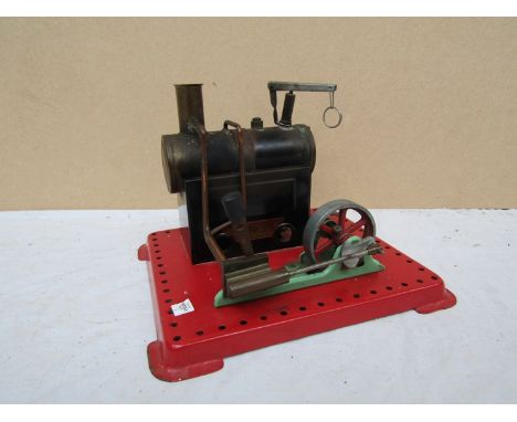 A Mamod stationary engine 