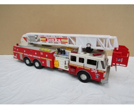 A Tonka fire engine 