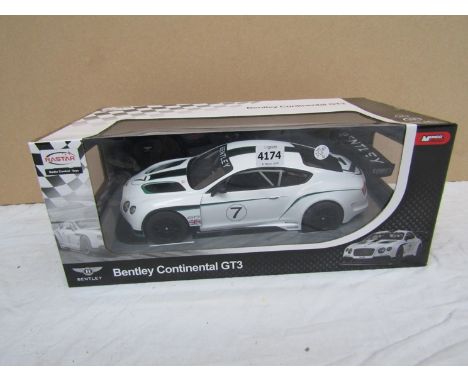 A boxed Bentley Continental GT3 R/C
