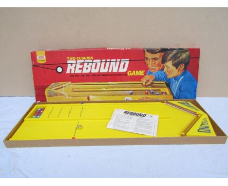 A 'Two-Cushion Rebound' game 