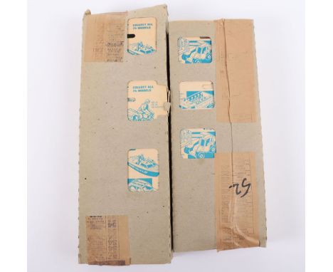 Two Matchbox Superfast Trade packs, 52d Police Launch white deck, light blue hull, Police labels, on blister cards and six 54