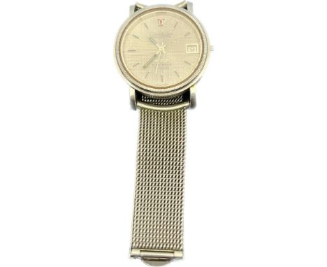 Vintage Omega Constellation Chronometer electronic f300hz gent's watch. [Needs attention] 
