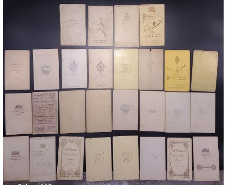 A Set Of Victorian Photo Cards, together with:Scotch Dialogues [Wanted Series No 2]Glasgow.My Best Scotch Stories Collected B