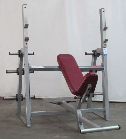 Star Trac Incline Bench Press Model Fc 207 Sn Fw90a14160 Please