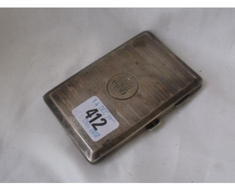 Notepad engine turned 4” long Birm     