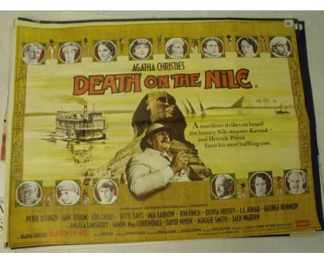 Film Poster - Death On The Nile       