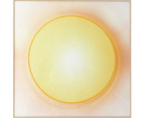 Garry Fabian Miller (b.1957),'First Sun', 'Star', 'Angel' and 'Red',signed verso and dated 1992,cibachrome, oil and light pro