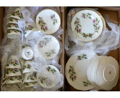 A Regency tea/dinner service in 2 boxes