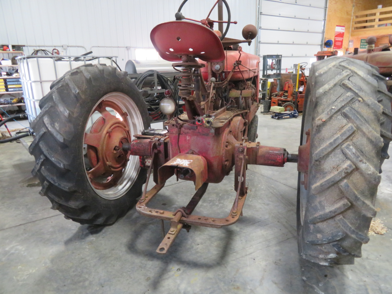 Farmall M tractor nf power steering serial 244261x1