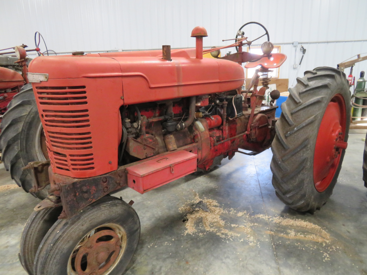 Farmall M power steering live hydraulics serial 190644X1