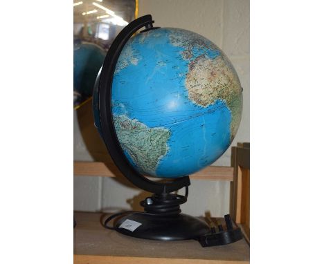 GLOBE FORM LAMP